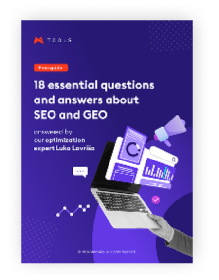 SEO and GEO Q&A by Madwise Experts
