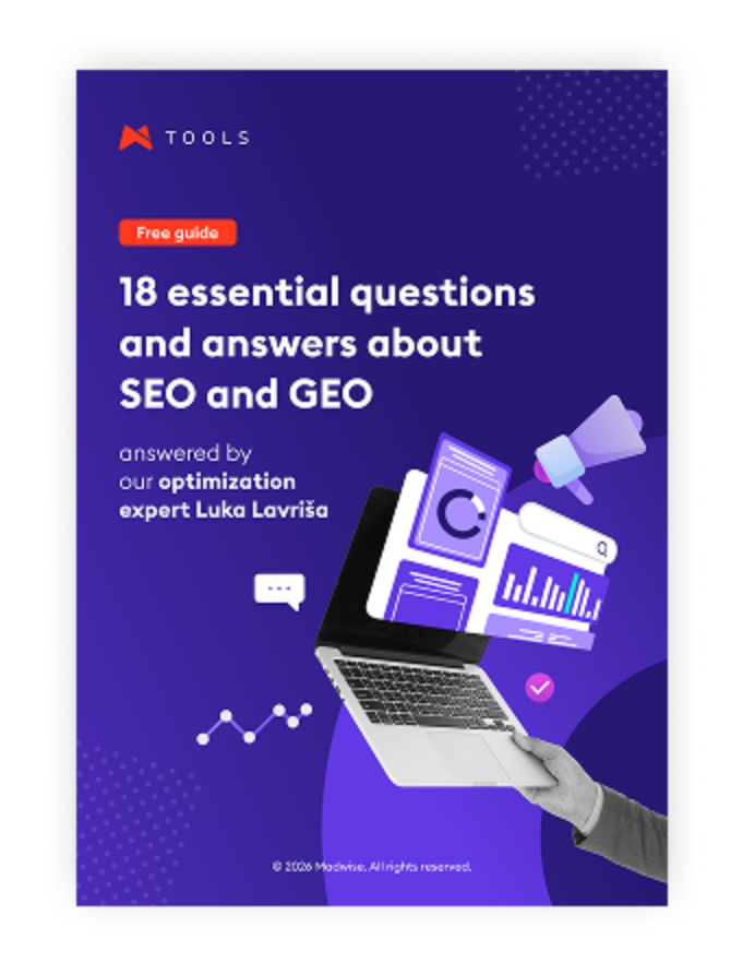 SEO and GEO Q&A by Madwise Experts