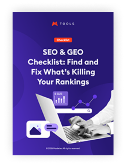 SEO & GEO Checklist: How Solid is Your Optimization?