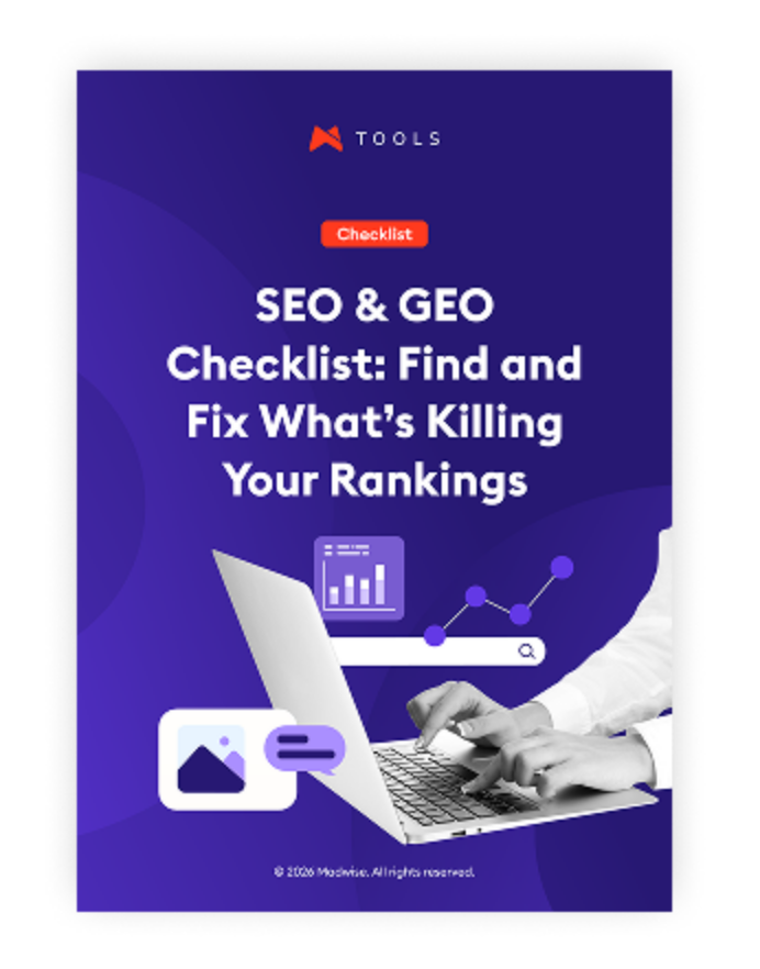 SEO & GEO Checklist: How Solid is Your Optimization?