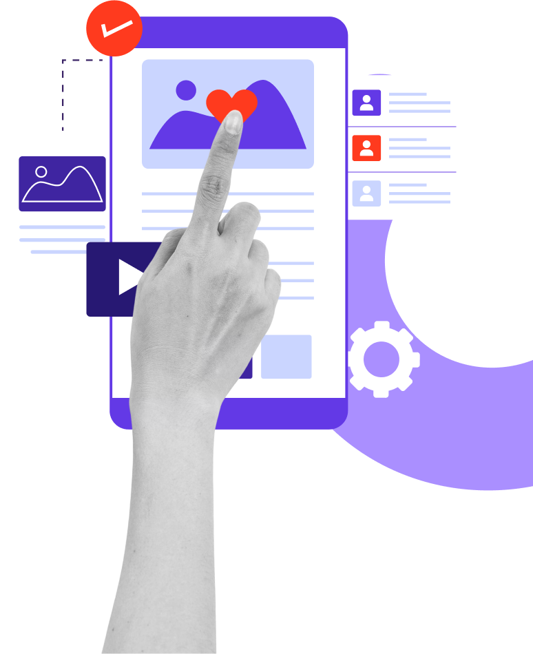 Digital content marketing for B2B and B2C success